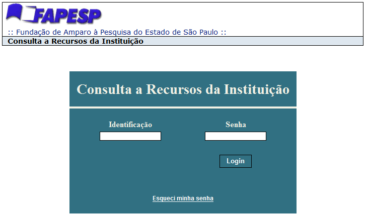 Sistema para Consulta de Recursos por Instituições CONTEÚDO Utilização... 2 Listagem de funcionalidades... 2 Listar arquivos de recursos... 2 Consultar Reserva Técnica... 4 Anexos.