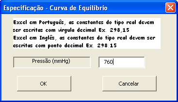 Fgura 7 Tpos de problemas ELV Fgura 8 Tpos de problemas ELV Especfcação do sstema: As especfcações do sstema dependem do tpo de cálculo seleconado e do tpo de problema.