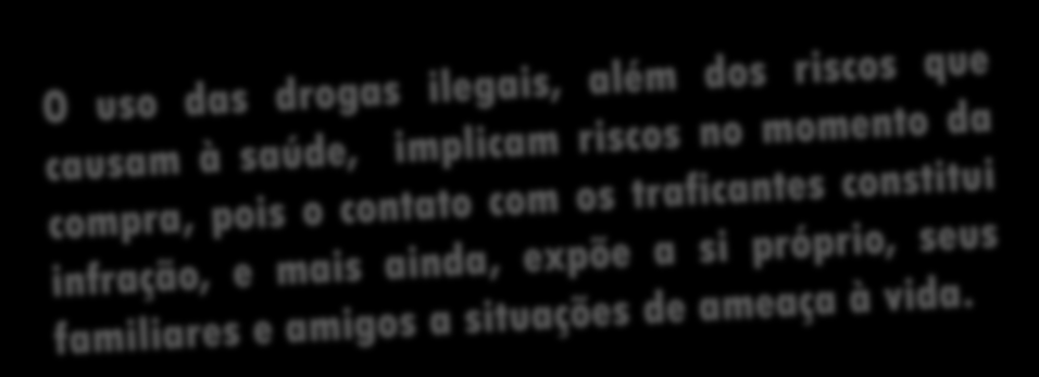 700 substâncias tóxicas, dentre elas a nicotina, que é a responsável por causar dependência.