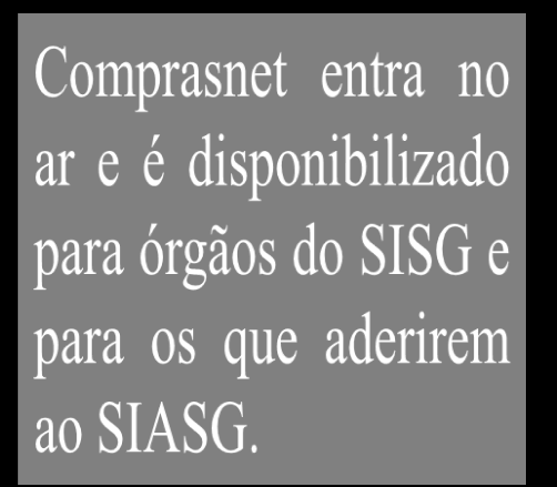 SECRETARIA DE LOGÍSTICA E TECNOLOGIA DA