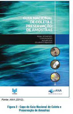 Uma das principais ações do PNQA é a padronização dos procedimentos de coleta e preservação de amostras.