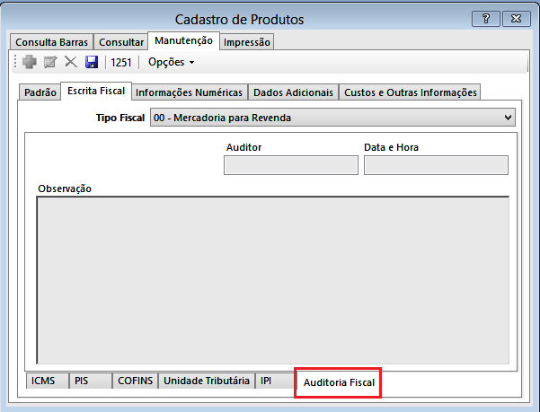 Auditoria Fiscal Para clientes que utilizam o SAD Gestor Auditor.