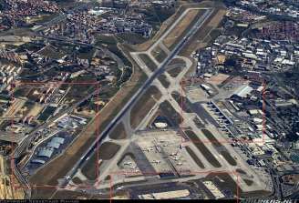 Aeroportos na zona de Lisboa Portela (20 a 25