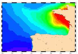 Riscos costeiros storm surge Storm surge devido à tempestade