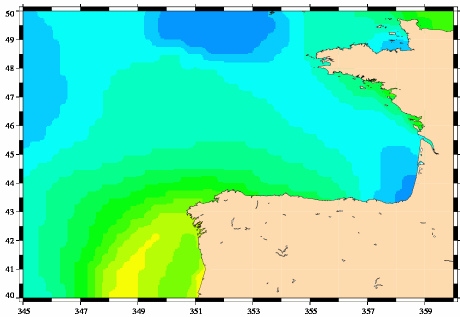 level (em cm) http://www.aviso.oceanobs.