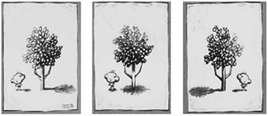 1 - (Enem 2010) Os quadrinhos mostram, por meio da projeção da sombra da árvore e do menino, a sequência de períodos dos dias: matutino, meio-dia e vespertino, que é determinada: -FÍSICA- Exercícios