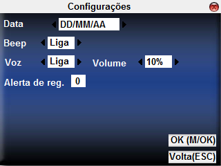 22 3.3 Mnu Sistma O mnu Sistma ofrc quatro intrfacs ao usuário, para configuraçõs grais do KP1510. Figura 3.20 - Mnu Sistma 3.3.1 Configuraçõs d Sistma Acssando o itm Sistma, o usuário tm acsso à tla