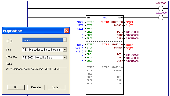 Função SoftPLC SoftPLC 3.1.