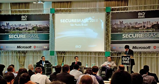 O (ISC)² Security Congress Latin America 2015 é uma evolução do evento SecureBrasil, realizado desde 2011 até 2014 para o público