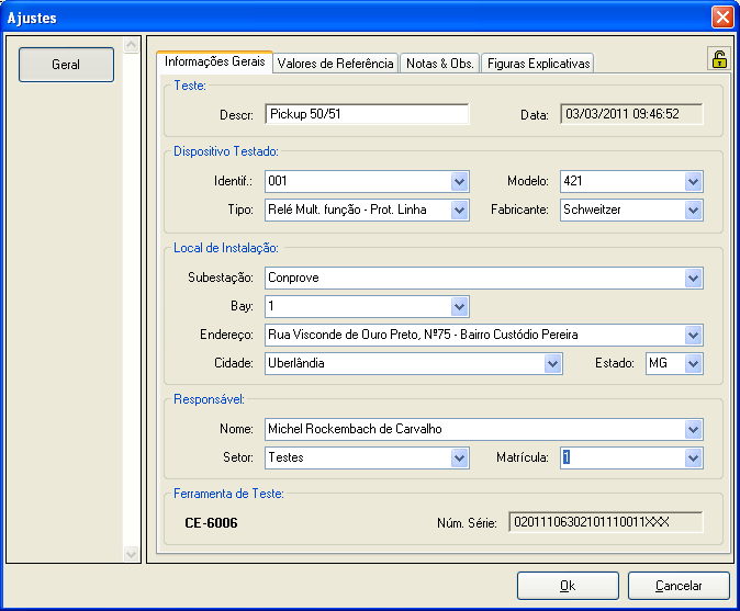 2 Configurando os Ajustes Para acessar essa tela basta ir ao menu editar e na opção Ajustes como é mostrado abaixo.