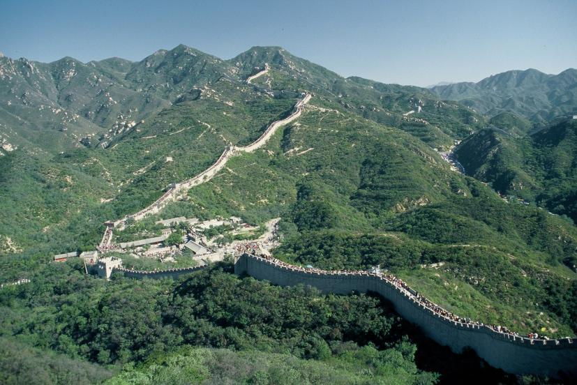 Dia 15 Pequim Hoje visitaremos a Grande Muralha da China que é com frequência chamada de 8 a maravilha do mundo.