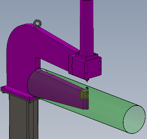 produce tubes, the small diameter is 100mm With the leght 200mm and