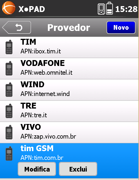 CONFIGURAÇÃO BASE RTK GSM ao fazer a modificação