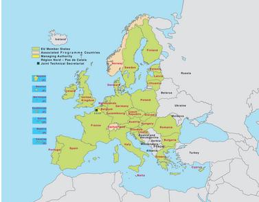 COOPERAÇÃO TERRITORIAL EUROPEIA Transnacional TRANSFRONTEIRIÇA Interregional Redes