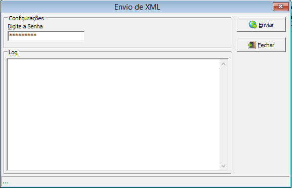 1.3) Estando conferido e/ou corrigido o estoque dos produtos é obrigatório efetuar a transmissão do arquivo xml para o SNGPC.