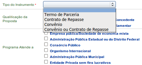 por intermédio de instituição ou agência financeira oficial federais, destinadas à execução de programas governamentais.