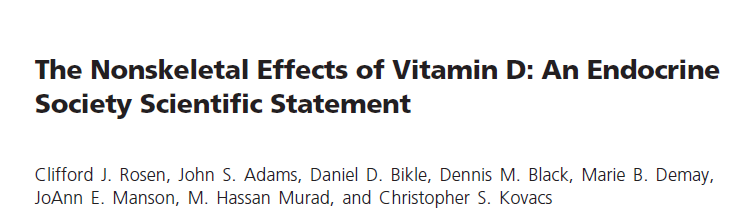 Principais funções da vitamina D (1,25(OH) 2 D) Ações não esqueléticas Recetor nuclear distribuído por muitos tecidos (VDR) Muitos destes tecidos têm as enzimas necessárias à conversão