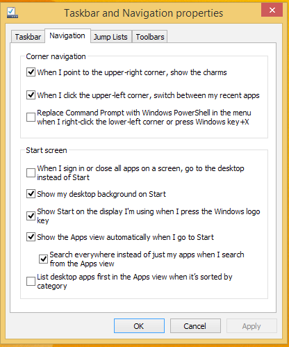 Personalizar o ecrã Iniciar O Windows 8.