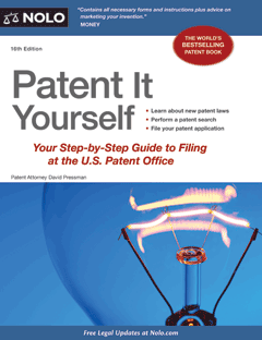 Leitura Recomendada Patent It Yourself David