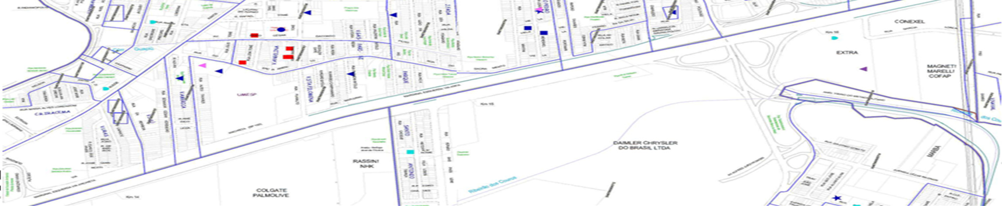 TDR (ANEXO 2): MAPA SETORIAL Projeto Piloto Coleta