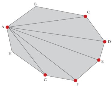 (51) Considerando essa definição, responda: a) Quantas diagonais tem um retângulo? E um pentágono?