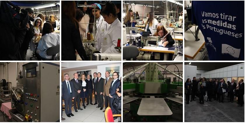 Textil Moda Galicia Norte de Portugal O GNP, AECT acolheu em Vigo, a 18 de julho, a cerimónia de assinatura de um Protocolo de Cooperação Transfronteiriça na área têxtil entre a Associação Têxtil de