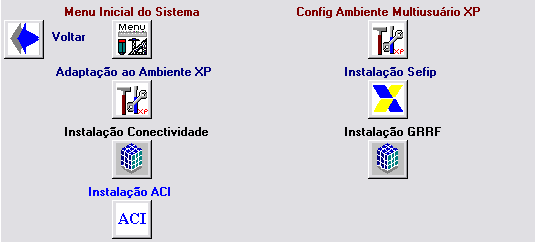 Algumas Considerações sobre os Botões Especiais F1 (Esc) - Sair do Sistema F2 (Enter - Próximo Módulo F3 - Configuração Drives e Impressoras F4 - Emissor de Relatórios F5 -