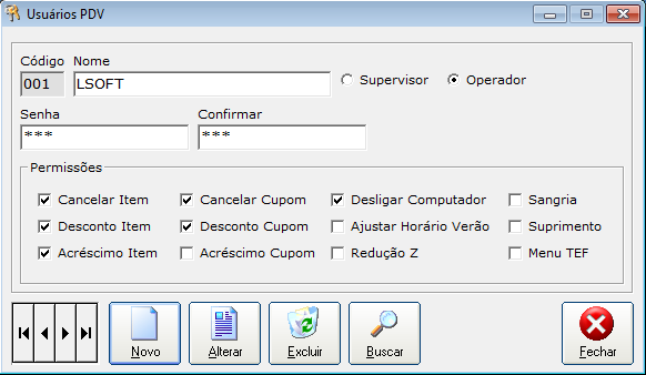 1. INTEGRAÇÃO PAF X SGC Para utilização do aplicativo LSoft PAF-ECF é necessário que ele esteja integrado o LSoft SGC.