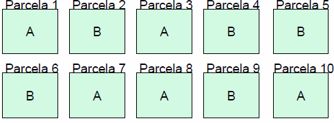 PRINCÍPIOS BÁSICOS Sem casualização (com