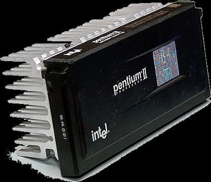 Pentium II, com