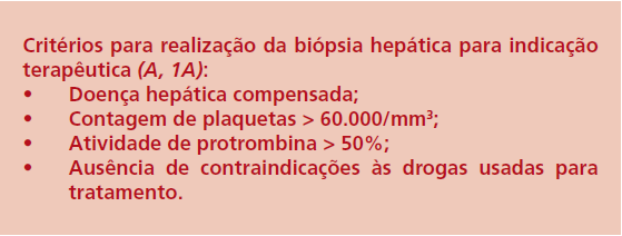 Quando posso indicar terapia sem biópsia? 1.