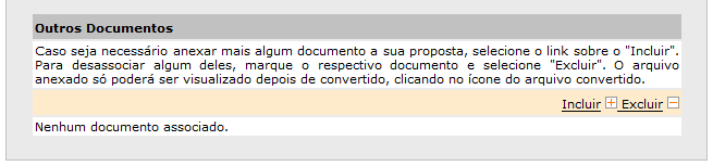 Atente para as seguintes observações durante o