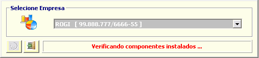 Tela inicial Iniciando NeXT ERP Usuário inicial: admin Senha inicial: senha (altere a senha de administrador após o primeiro login; basta ir no módulo CADASTROS > Alterar Senha)