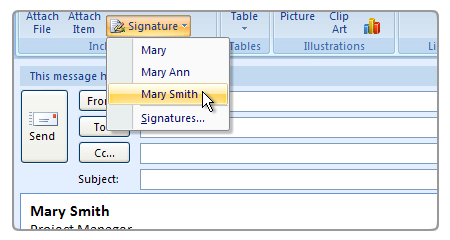 Formatação e assinaturas A vida depois do Microsoft Outlook Formate e adicione fotos Formate e adicione fotos Adicione formatação complexa e outros itens do Outlook Insira, cole ou arraste imagens