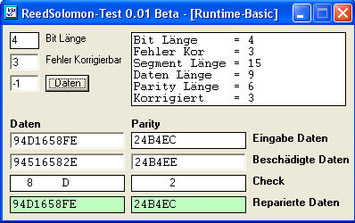 2. Considere o código Reed Solomon utilizado em TV Digital, com o identificador (204,188), com 16 bytes de redundância. Para cada bloco, é possível corrigir 8 bytes errados.