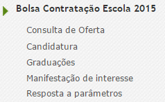 3 Candidatura 3.1 Login Para aceder à aplicação, deve inserir o número de utilizador e a palavra-chave.