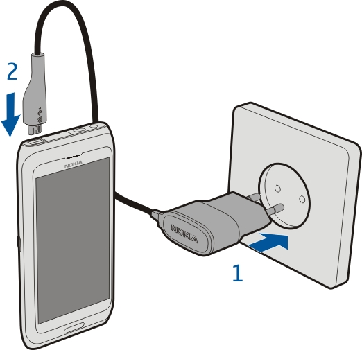 14 Introdução Carregar o celular Sobre a bateria Seu dispositivo possui uma bateria interna, não removível e recarregável.
