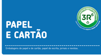 filtrados, ou seja, foram depositados maioritariamente Resíduos Papel/Cartão (ex.: jornais, revistas, papel de escritório, envelopes, etc.).