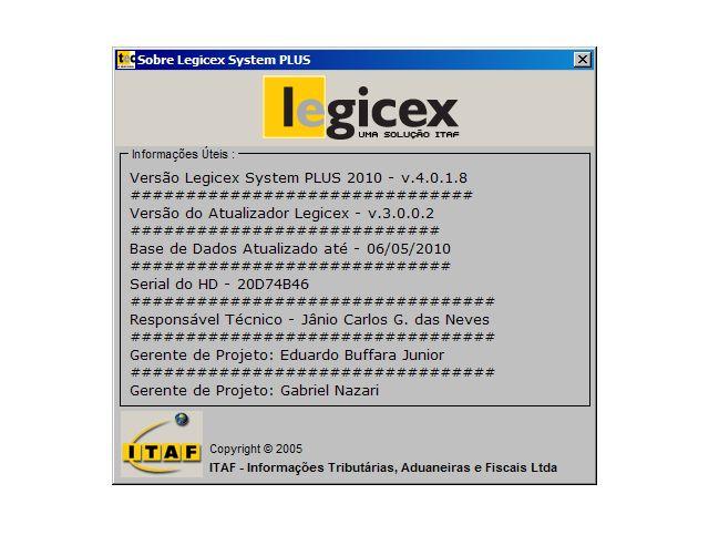 Este manual irá ajudá-lo a instalar o LEGICEX System Plus (TEC Plus + TEC Plus Planilha) em seu computador ou em sua rede.