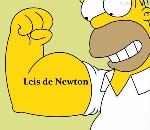 Fazendo as equações de Newton, temos: Em x: Em y: Dentre as diversas aplicações que se pode dar para as Leis de Newton no nosso dia a dia, essas são as que geralmente se cobram em provas de