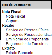 Na execução de projeto, podemos visualizar informações de identificação e dado referente a pagamento realizado ao proponente.