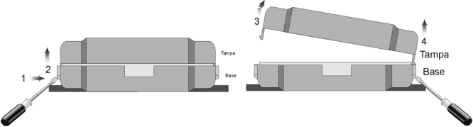 Manual de instalação e configuração 3 Figura 1 
