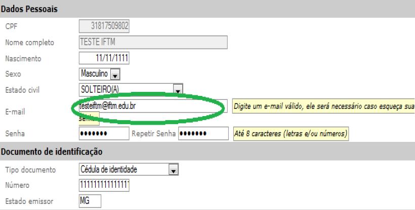 Cursos Técnicos/Ensino Médio Inscrições: das 10h do dia 22/10 às 23h59 do dia 18/11/2013 www.iftm.edu.