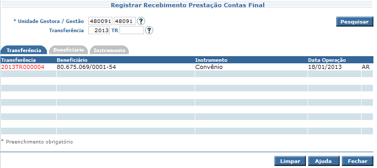 8.1 Funcionalidade