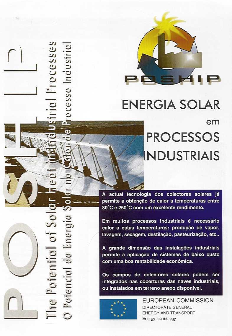 Energia Solar na Indústria Generació de vapor Proveïment central de vapor Acoblament directe al