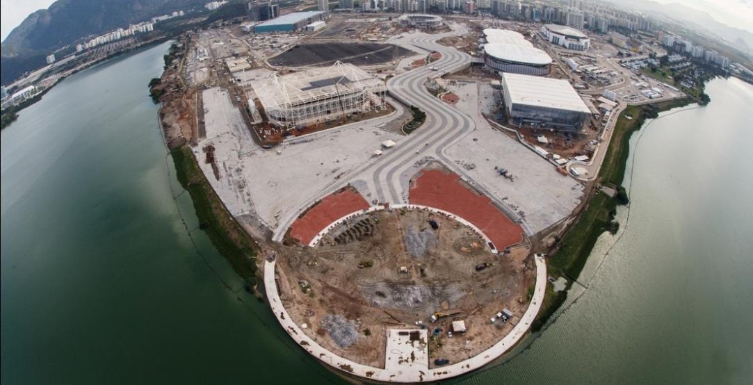Jogos Rio 2016 Uma oportunidade para o Rio Parque Olímpico da Barra em obras Porto Maravilha reforma da região