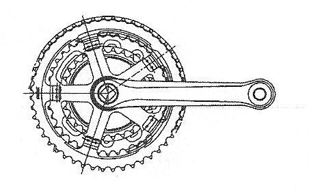 Pedal e Pedivela de Bicicleta de Uso Adulto: Pedal: Será considerado pedal para bicicleta de uso adulto todo aquele que apresentar dimensões de largura superior a 65 mm e comprimento superior a 85 mm