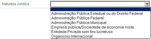 2.1 - Incluir Proponente O procedimento de credenciamento do proponente inicia-se no menu Credenciamento > Incluir Proponente e contempla os seguintes passos: Incluir dados do representante do