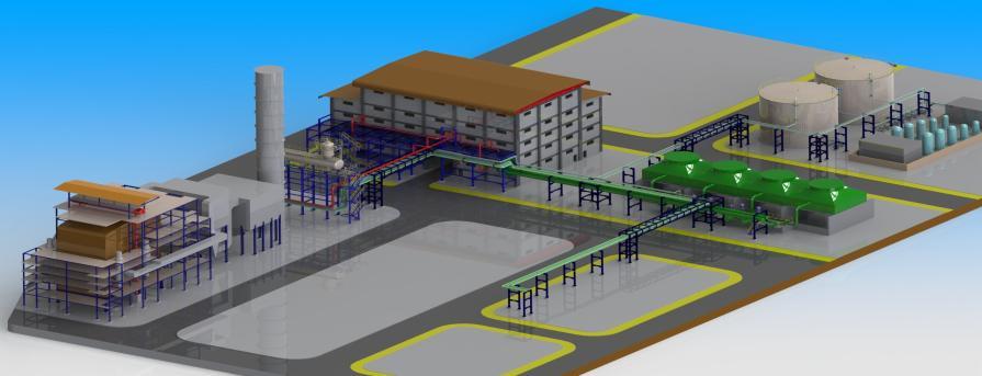 PRINCIPAIS PROJETOS EM ANDAMENTO SPE BIO COOPCANA S.