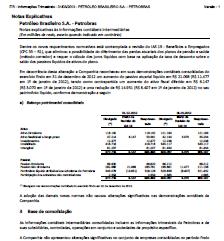 Relatórios ITR DFP RMF Idiomas